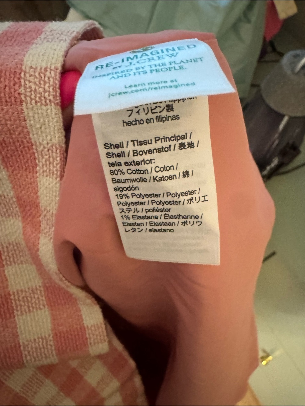 J. Crew Dusty Rose Lined Dress Top - Picture 4 of 4